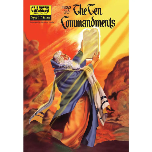 The Ten Commandments Comic