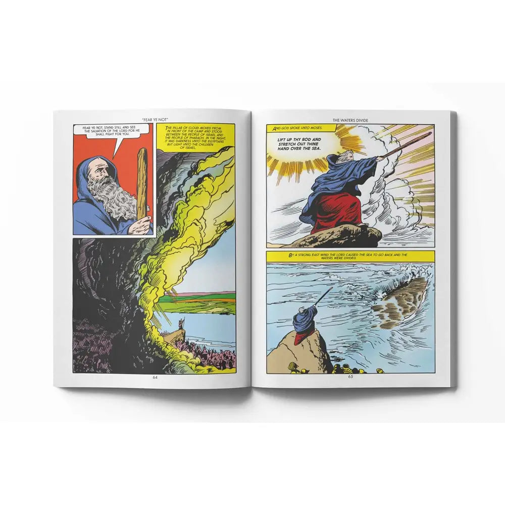 The Ten Commandments Comic
