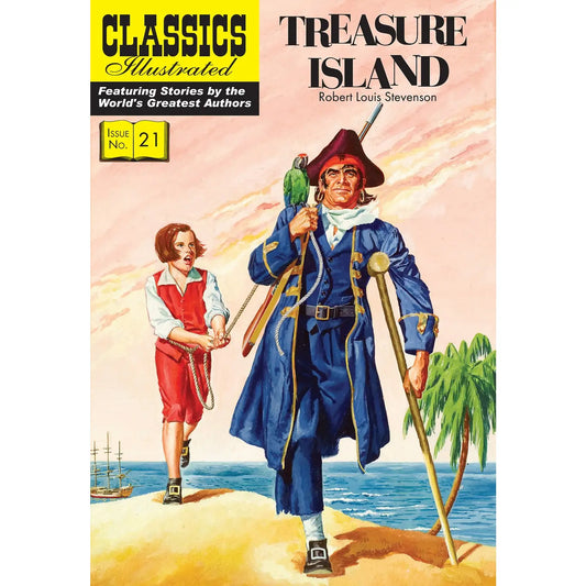 Treasure Island Comic
