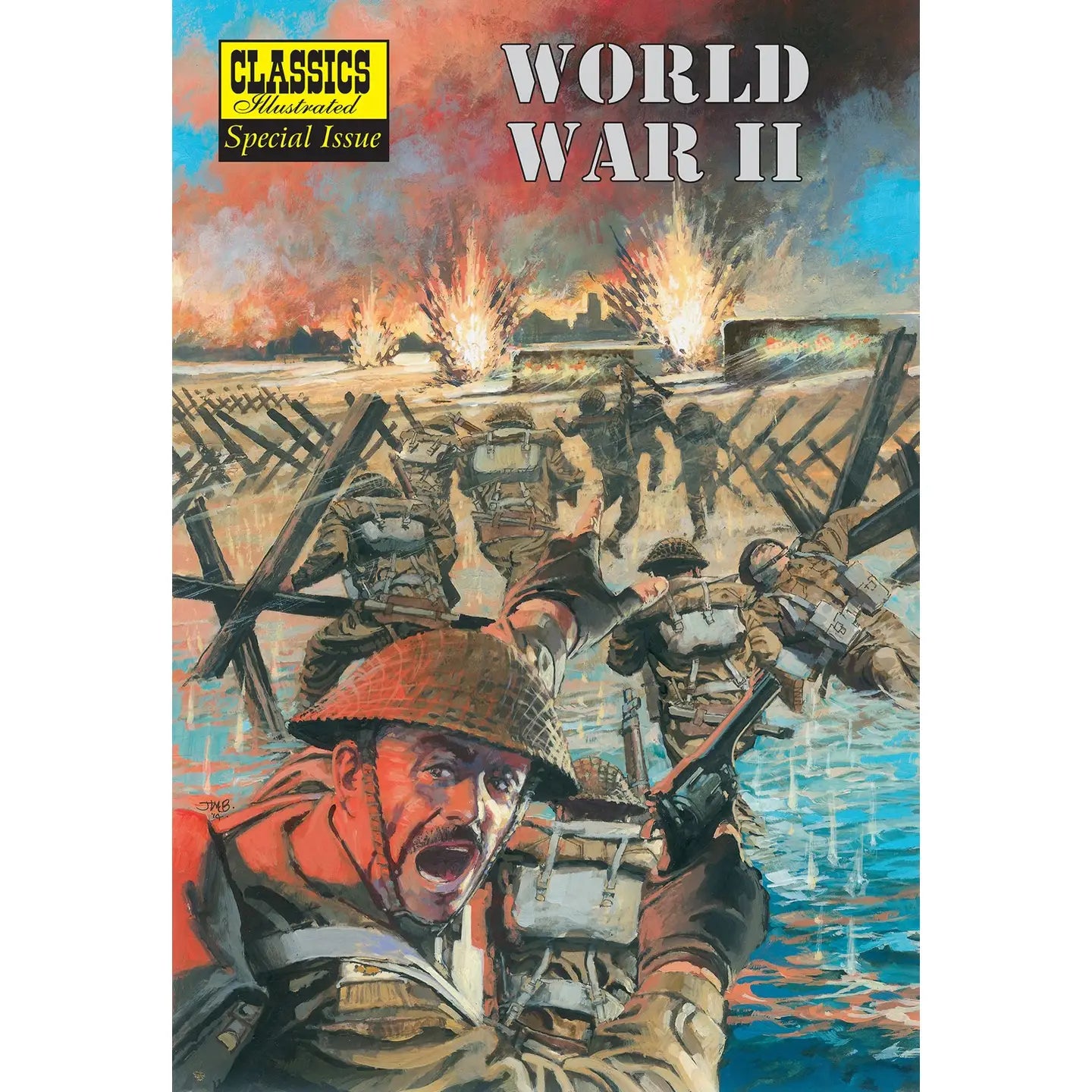 World War Two Comic