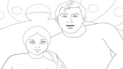 Free Coloring Pages-The Adventures of Captain Nemo