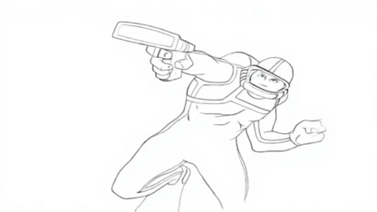 Free Coloring Pages-The Adventures of Captain Nemo