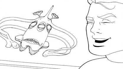 Free Coloring Pages-The Adventures of Captain Nemo