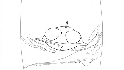 Free Coloring Pages-The Adventures of Captain Nemo