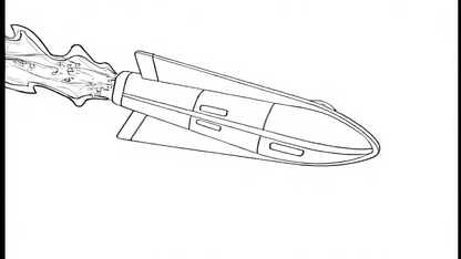 Free Coloring Pages-The Adventures of Captain Nemo