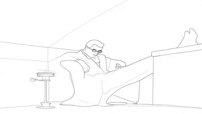 Free Coloring Pages-Super Man