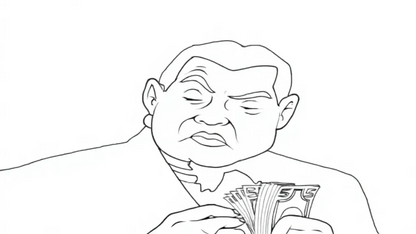 Free Coloring Pages-Super Man