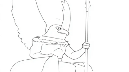 Free Coloring Pages-Super Man