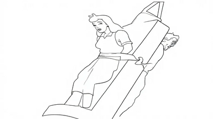 Free Coloring Pages-Super Man