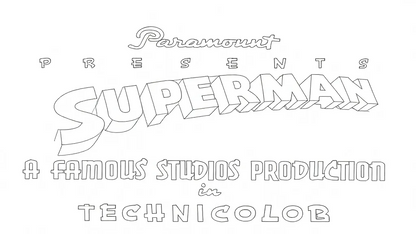 Free Coloring Pages-Super Man