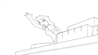 Free Coloring Pages-Super Man