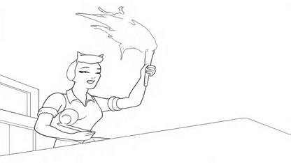 Free Coloring Pages-Super Man