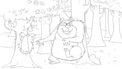 Free Coloring Pages-The Three Stooges