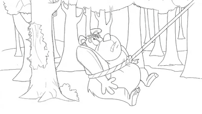 Free Coloring Pages-The Three Stooges