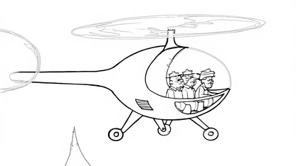 Free Coloring Pages-The Three Stooges