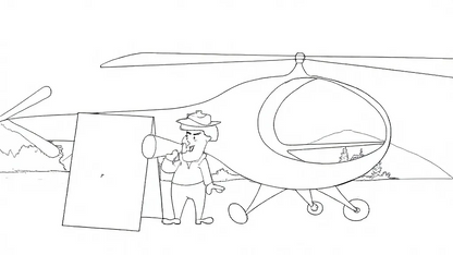 Free Coloring Pages-The Three Stooges