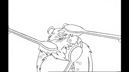 Free Coloring Pages-The Three Stooges