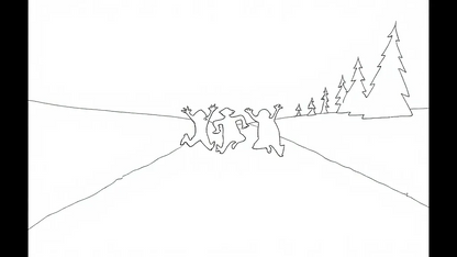 Free Coloring Pages-The Three Stooges