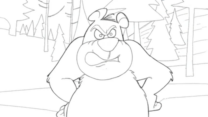Free Coloring Pages-The Three Stooges
