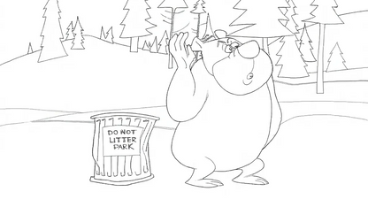 Free Coloring Pages-The Three Stooges