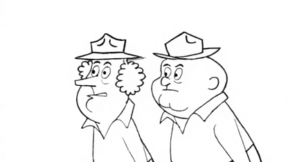 Free Coloring Pages-The Three Stooges