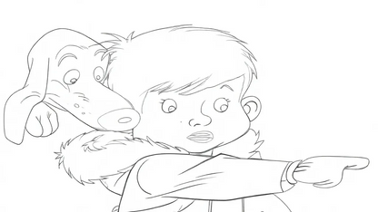 Free Coloring Pages Clutch Cargo Collection