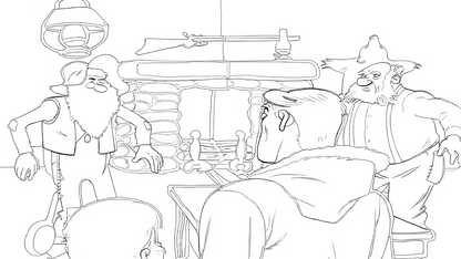 Free Coloring Pages Clutch Cargo Collection