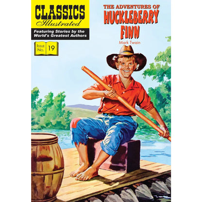 The Adventures of Huckleberry Finn Comic