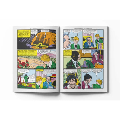 The Adventures of Huckleberry Finn Comic