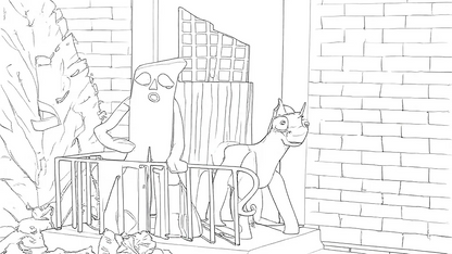 Free Coloring Pages Gumby Collection