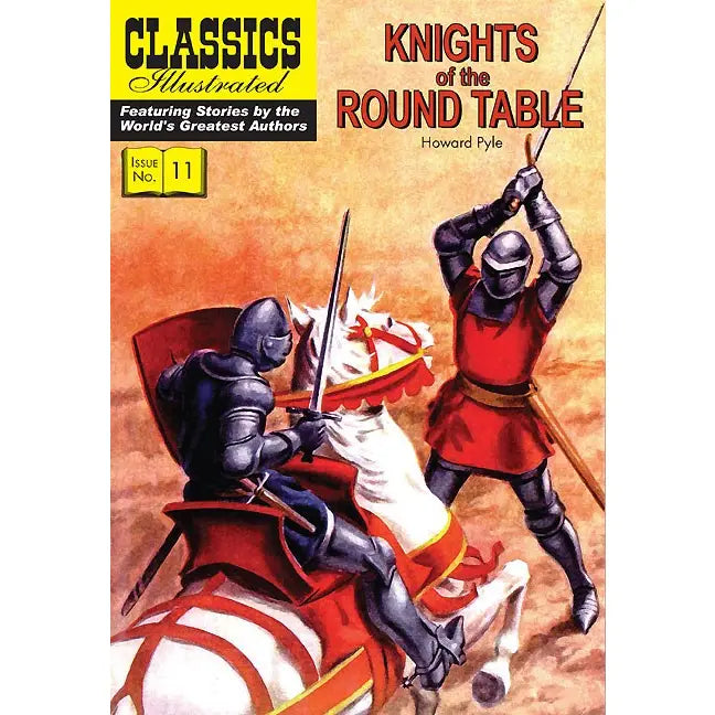 Knights of the Round Table Comic