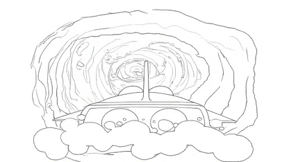 Free Coloring Pages-The Adventures of Captain Nemo