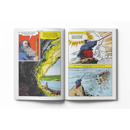 The Ten Commandments Comic
